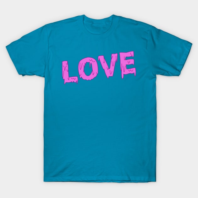 Love Grime Art T-Shirt by TipToeTee